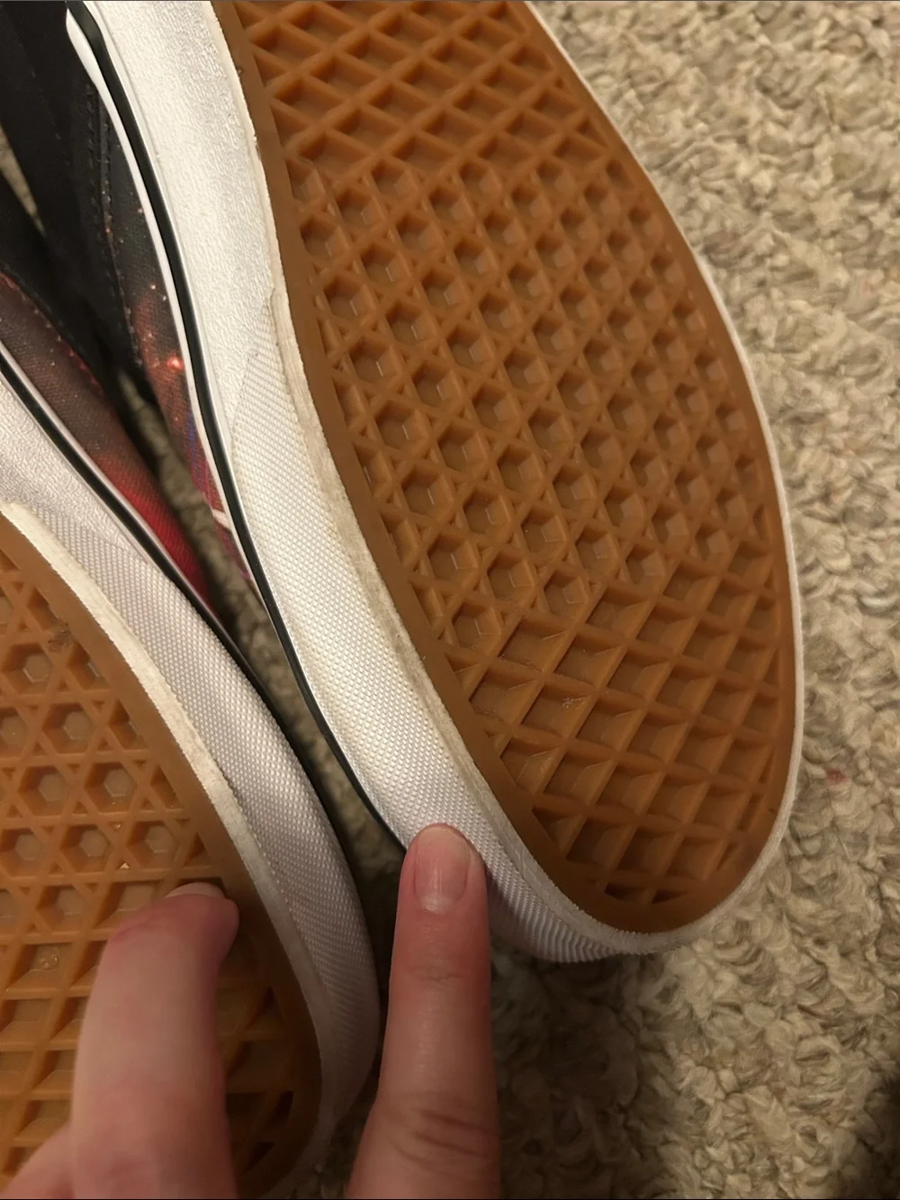 Vans Men's Slip-On Marvel Thanos Sneakers